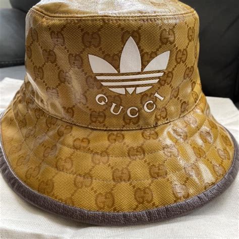 addidas gucci bucket hat|most expensive bucket hat.